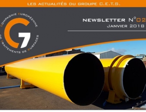 NEWSLETTER N°2 – Janvier 2018