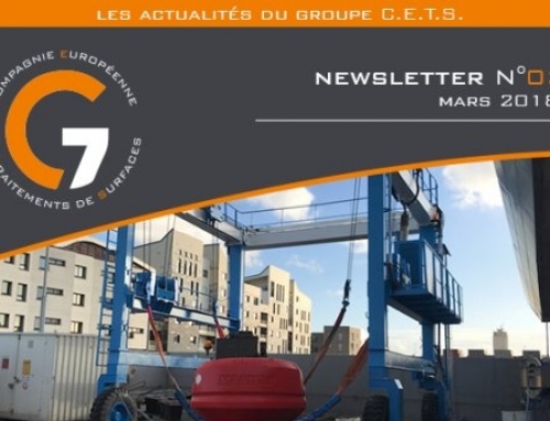 NEWSLETTER N°3 – Mars 2018