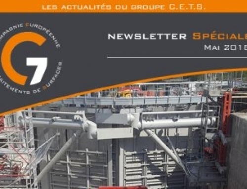 NEWSLETTER SPÉCIALE – MAI 2018